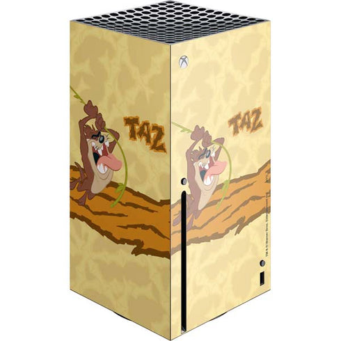 Looney Tunes Tasmanian Devil Rope Swing Xbox Series X Skins